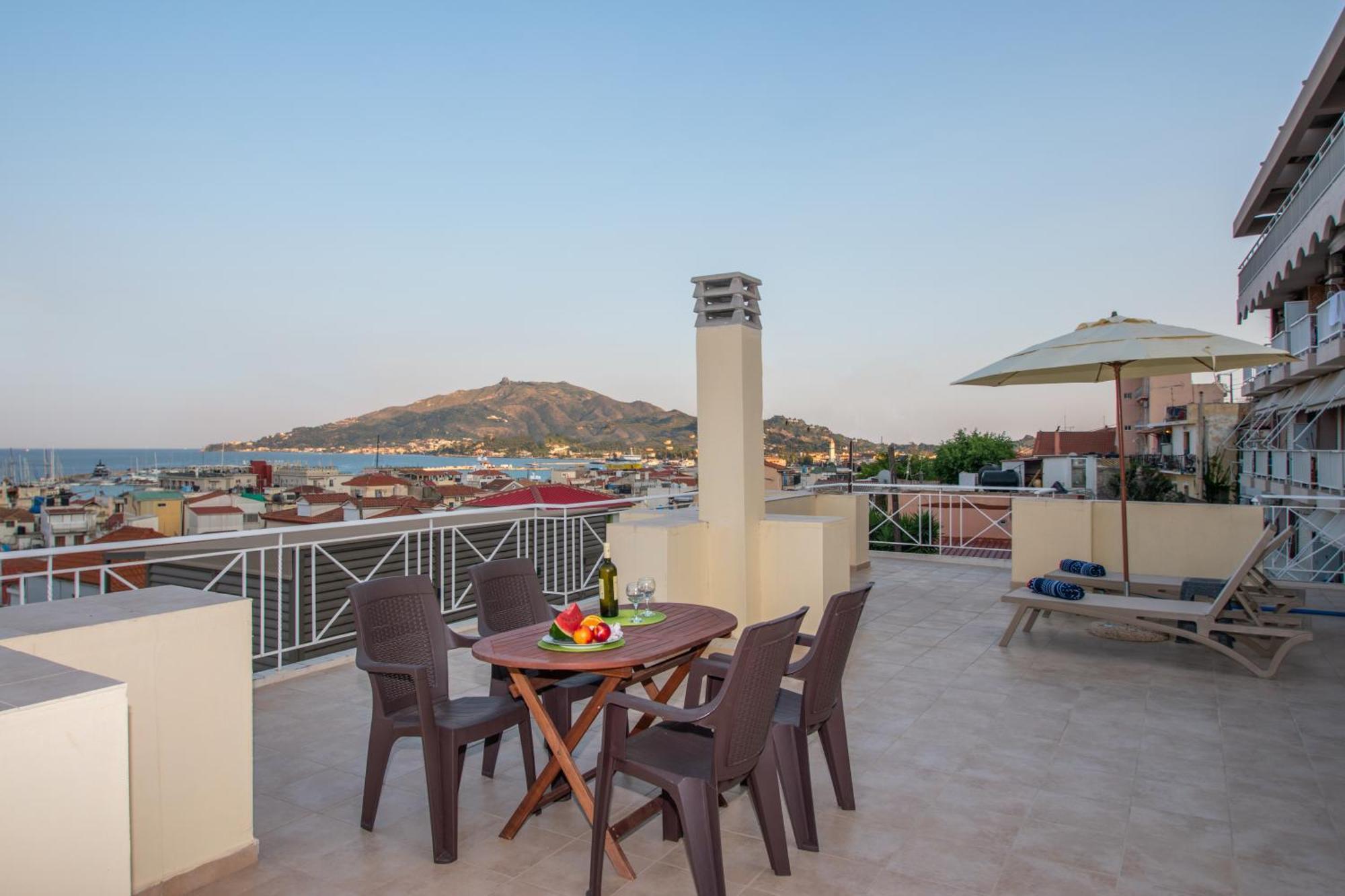 Coconut Tree House With Port View Lejlighed Zákynthos by Eksteriør billede