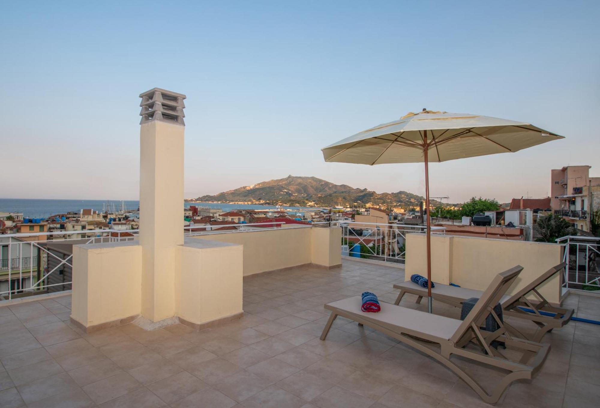Coconut Tree House With Port View Lejlighed Zákynthos by Eksteriør billede
